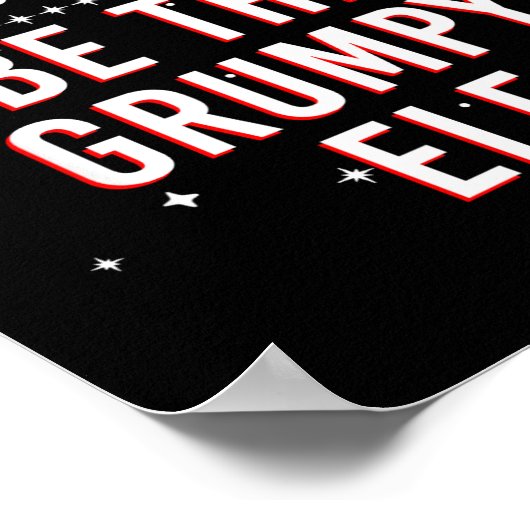 Most Likely To Be The Mpy Elf Funny Xmas  Poster (Hoek)