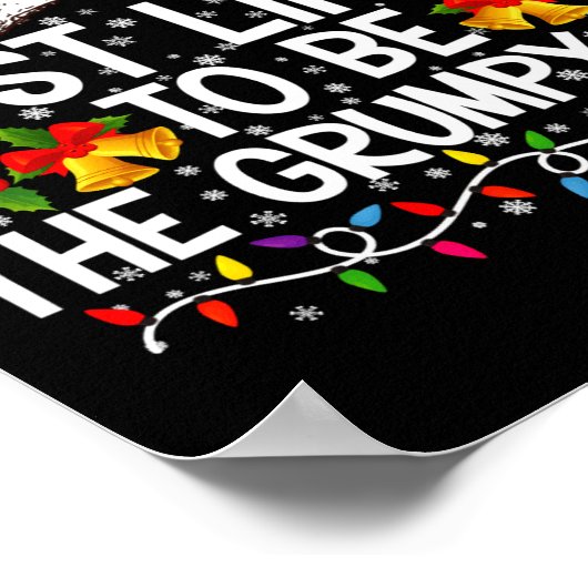 Most Likely To Be The Mpy Elf Funny Xmas  Poster (Hoek)