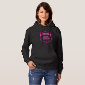 Most likely to Become a Comedian Bachelorette Grou Hoodie (Voorkant volledig)