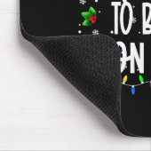 Most Likely To Blame It On The Elf Christmas Match Muismat (Hoek)