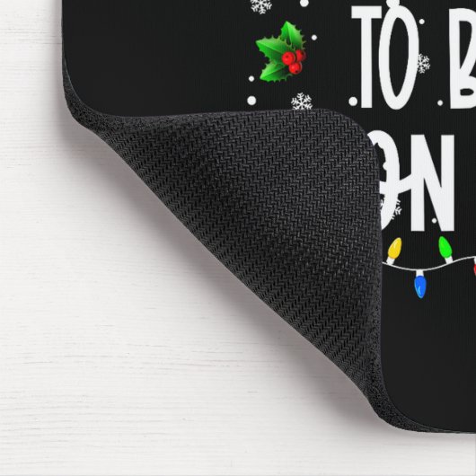 Most Likely To Blame It On The Elf Christmas Match Muismat (Hoek)