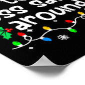 Most Likely To Boss Santa Around Christmas Matchin Poster (Hoek)