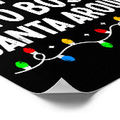 Most Likely To Boss Santa Around Family Matching C Poster (Hoek)