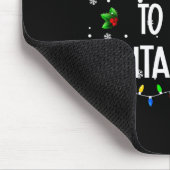 Most Likely To Bride Santa Clause Christmas Matchi Muismat (Hoek)