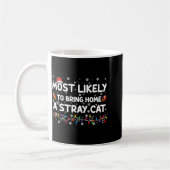 Most Likely To Bring Home A Stray Cat Christmas  Koffiemok (Links)
