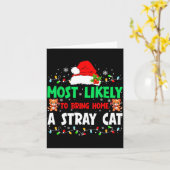 Most Likely To Bring Home A Stray Cat Matching Chr Kaart (Gele Bloem)