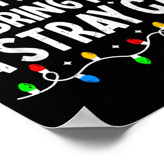 Most Likely To Bring Home A Stray Cat Matching Chr Poster (Hoek)