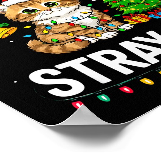 Most Likely To Bring Home A Stray Cat Matching Chr Poster (Hoek)