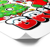 Most Likely To Call Santa 67 Bruh Six Seven Meme C Poster (Hoek)