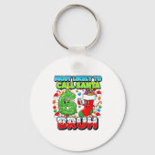 Most Likely To Call Santa 67 Bruh Six Seven Meme C Sleutelhanger (Voorkant)