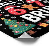 Most Likely To Call Santa 67 Six Seven Bruh Christ Poster (Hoek)