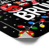 Most Likely To Call Santa 67 Six Seven Bruh Christ Poster (Hoek)