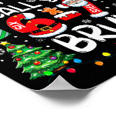 Most Likely To Call Santa 67 Six Seven Bruh Christ Poster (Hoek)