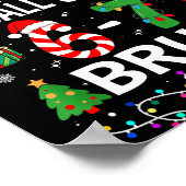 Most Likely To Call Santa 67 Six Seven Bruh Christ Poster (Hoek)