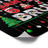 Most Likely To Call Santa 67 Six Seven Bruh Christ Poster (Hoek)