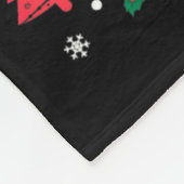 Most Likely To Call Santa 6-7 Bruh Meme Funny Chri Fleece Deken (Hoek)