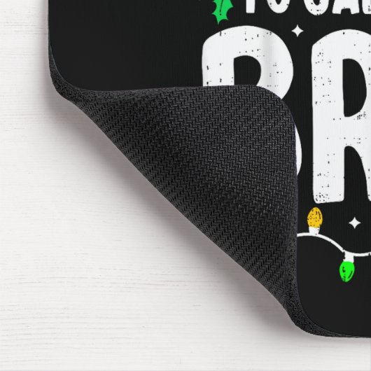 Most Likely To Call Santa Bruh Boy Funny Matching  Muismat (Hoek)