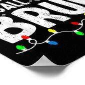 Most Likely To Call Santa Bruh Christmas Matching  Poster (Hoek)