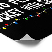 Most Likely To Christmas Xmas Pajamas Funny Matchi Poster (Hoek)