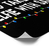 Most Likely To Christmas Xmas Pajamas Funny Matchi Poster (Hoek)