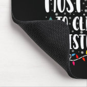 Most Likely To Climb The Xmas Tree Christmas  Muismat (Hoek)