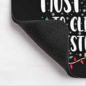 Most Likely To Climb The Xmas Tree Christmas T Shi Muismat (Hoek)