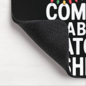 Most Likely To Complain About Matching Funny Xmas  Muismat (Hoek)