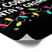 Most Likely To Correct Santa's Grammar Christmas P Poster (Hoek)