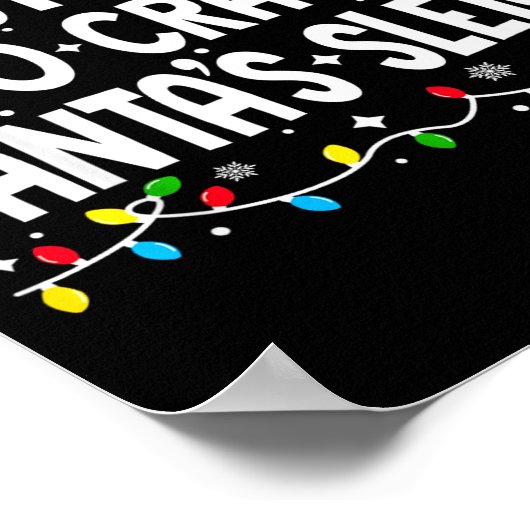 Most Likely To Crash Santas Sleigh Family Matching Poster (Hoek)