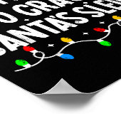 Most Likely To Crash Santas Sleigh Family Matching Poster (Hoek)