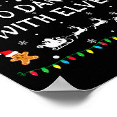 Most Likely To Dance With Elves Family Christmas Poster (Hoek)