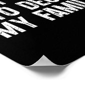 Most Likely To Deck My Family Funny Christmas Fami Poster (Hoek)