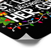 Most Likely To Decorate Her Cat Family Matching Poster (Hoek)