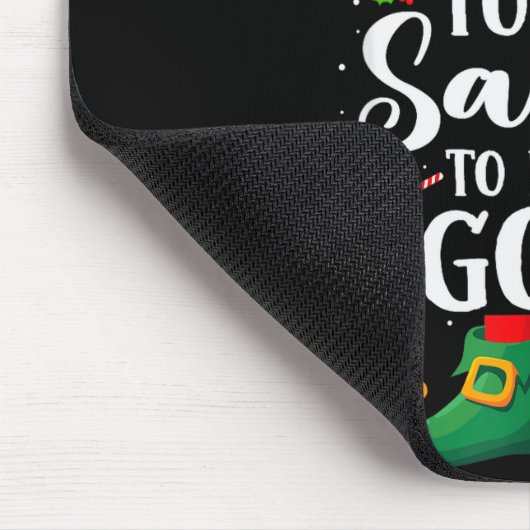 Most Likely To Define Good Matching Christmas Elf Muismat (Hoek)