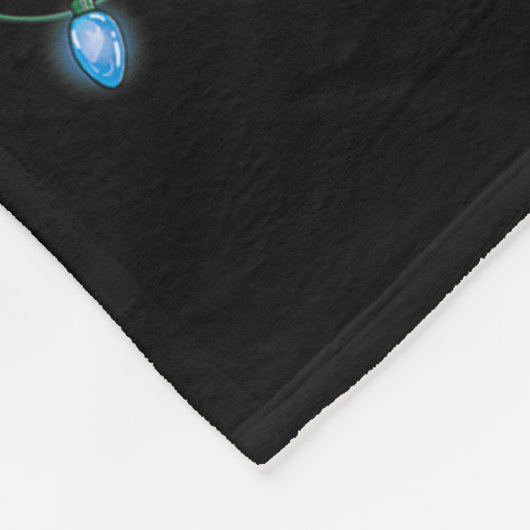 Most Likely To Drink All Santa's Coffee Christmas  Fleece Deken (Hoek)