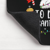 Most Likely To Drink All Santa's Coffee Christmas  Muismat (Hoek)