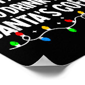 Most Likely To Drink All Santa's Coffee Matching C Poster (Hoek)