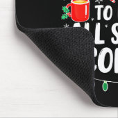 Most Likely To Drink All Santa's Coffee Shirt Chri Muismat (Hoek)