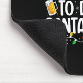 Most Likely To Drink Santa's Beer Fun Christmas Dr Muismat (Hoek)