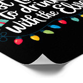 Most Likely To Drink With The Elves Christmas Poster (Hoek)