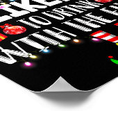 Most Likely To Drink With The Elves Matching Chris Poster (Hoek)