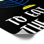 Most Likely To Eat All Latkes Hanukkah Group Match Poster (Hoek)