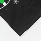 Most Likely To Eat All The Christmas Cookies Famil Fleece Deken (Hoek)