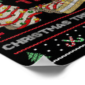 Most Likely To Eat All The Christmas Tree Cakes De Poster (Hoek)