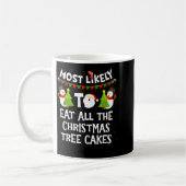 Most Likely To Eat All The Christmas Tree Cakes Fu Koffiemok (Links)