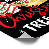 Most Likely To Eat All The Christmas Tree Cakes Fu Poster (Hoek)