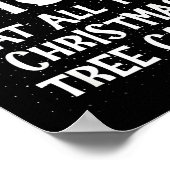 Most Likely To Eat All The Christmas Tree Cakes Fu Poster (Hoek)