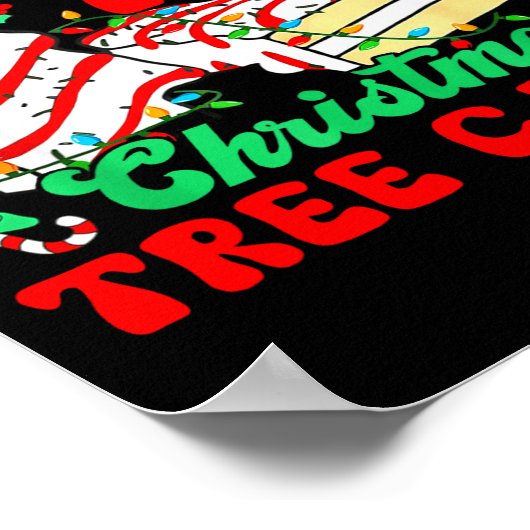 Most Likely To Eat All The Christmas Tree Cakes - Poster (Hoek)