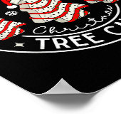 Most Likely To Eat All The Christmas Tree Cakes Xm Poster (Hoek)