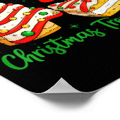 Most Likely To Eat All The Christmas Tree Cakes Xm Poster (Hoek)